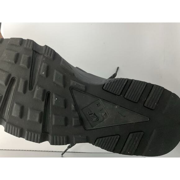 Nike Mens Air Huarache| Gray/Black Casual Shoes Sneakersl Size 8